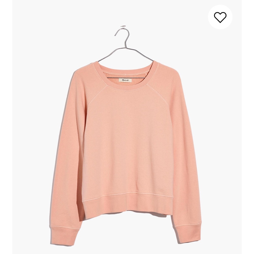 NWT Madewell shrunken sweatshirt - Size L